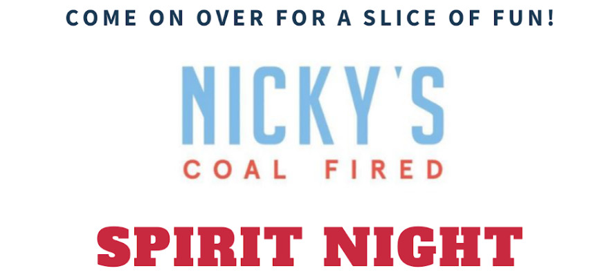 Nicky's Coal Fired Spirit Night